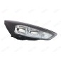 Proiettore F5404 C.nero Ford Focus 2014-Destro 327005404