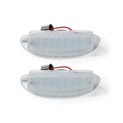 Fanale Luce Targa Led (Conf. 2PZ) per Dacia Logan, Sandero e Sandero Stepway e altri modelli 701064