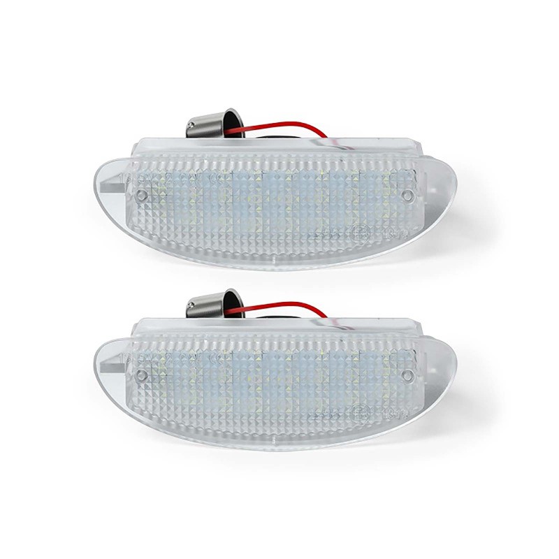 Fanale Luce Targa Led (Conf. 2PZ) per Dacia Logan, Sandero e Sandero Stepway e altri modelli 701064