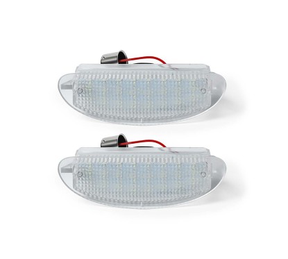 Fanale Luce Targa Led (Conf. 2PZ) per Dacia Logan, Sandero e Sandero Stepway e altri modelli 701064 - 83-701064 - 83-701064