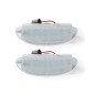 Fanale Luce Targa Led (Conf. 2PZ) per Dacia Logan, Sandero e Sandero Stepway e altri modelli 701064