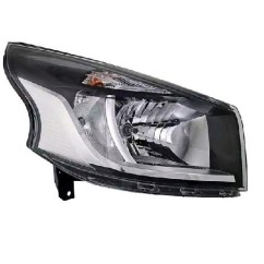 Proiettore destro (H4) (C/Nero) (C/Day Light) dal 2016 per Fiat Talento e Renault Trafic 327005440 - 30-327005440 -