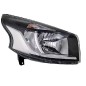 Proiettore destro (H4) (C/Nero) (C/Day Light) dal 2016 per Fiat Talento e Renault Trafic 327005440