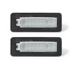 Fanale Luce Targa Led (Conf. 2PZ) per Smart Fortwo 701067 - 83-701067 - 83-701067