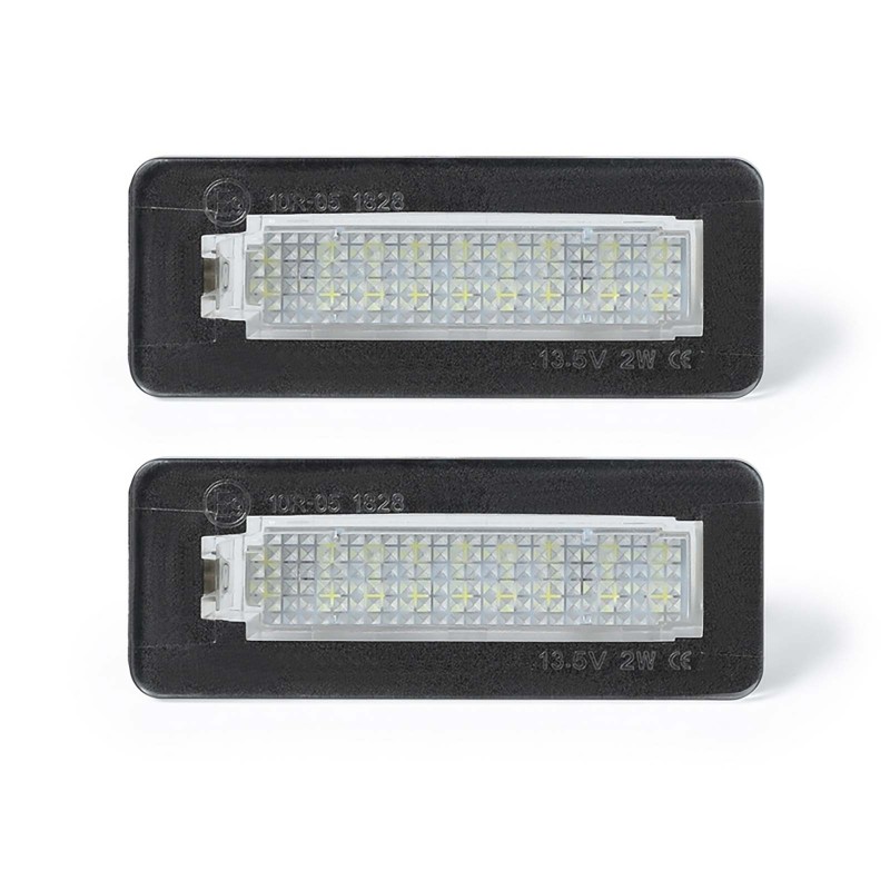 Fanale Luce Targa Led (Conf. 2PZ) per Smart Fortwo 701067