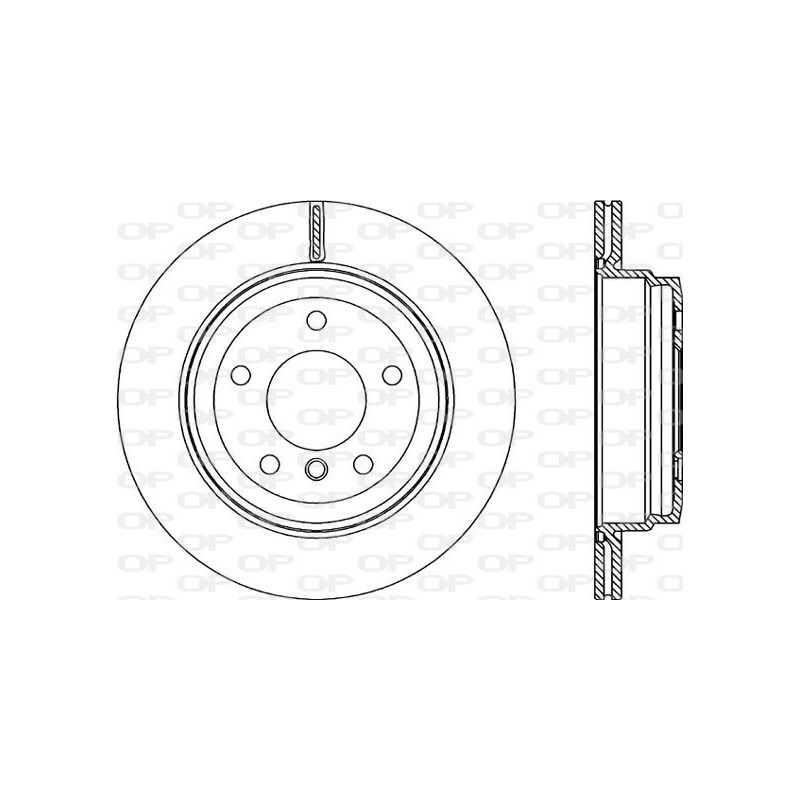 Disco Freno BDA2278.20