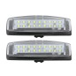 Fanale Luce Targa Led (Conf. 2PZ) per Lexus Gs (S160), Is (XE10) e Rx 300 (Mcu) e altri modelli 701069
