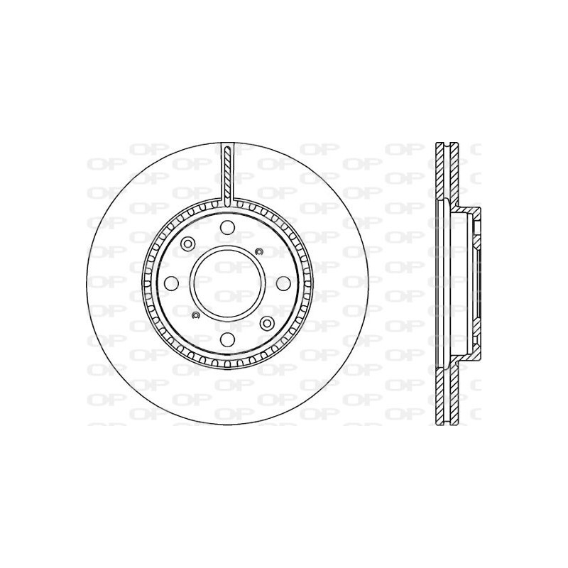 Disco Freno BDA2283.20