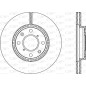 Disco Freno BDA2283.20