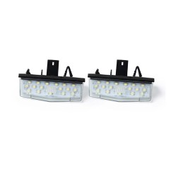 Fanale Luce Targa Led (Conf. 2PZ) per Toyota Ch-R, Prius e Prius + e altri modelli 701073