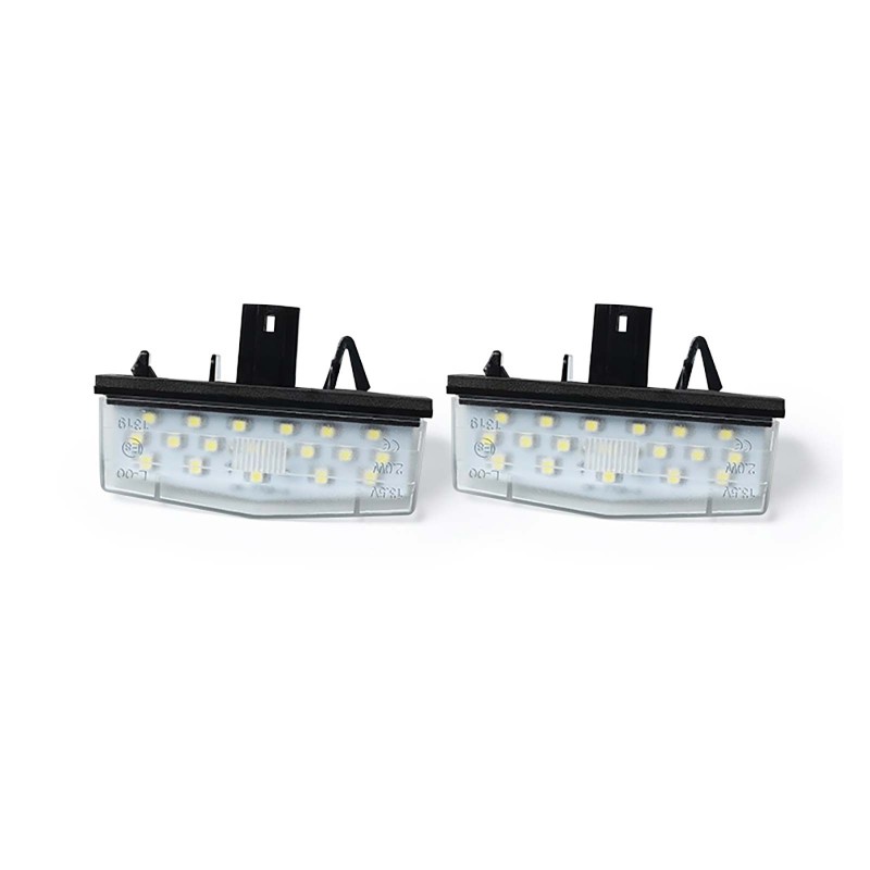 Fanale Luce Targa Led (Conf. 2PZ) per Toyota Ch-R, Prius e Prius + e altri modelli 701073