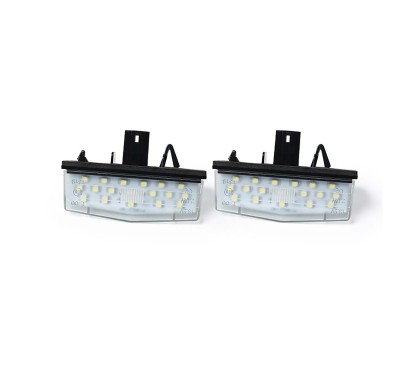 Fanale Luce Targa Led (Conf. 2PZ) per Toyota Ch-R, Prius e Prius + e altri modelli 701073 - 83-701073 - 83-701073
