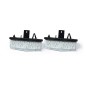 Fanale Luce Targa Led (Conf. 2PZ) per Toyota Ch-R, Prius e Prius + e altri modelli 701073
