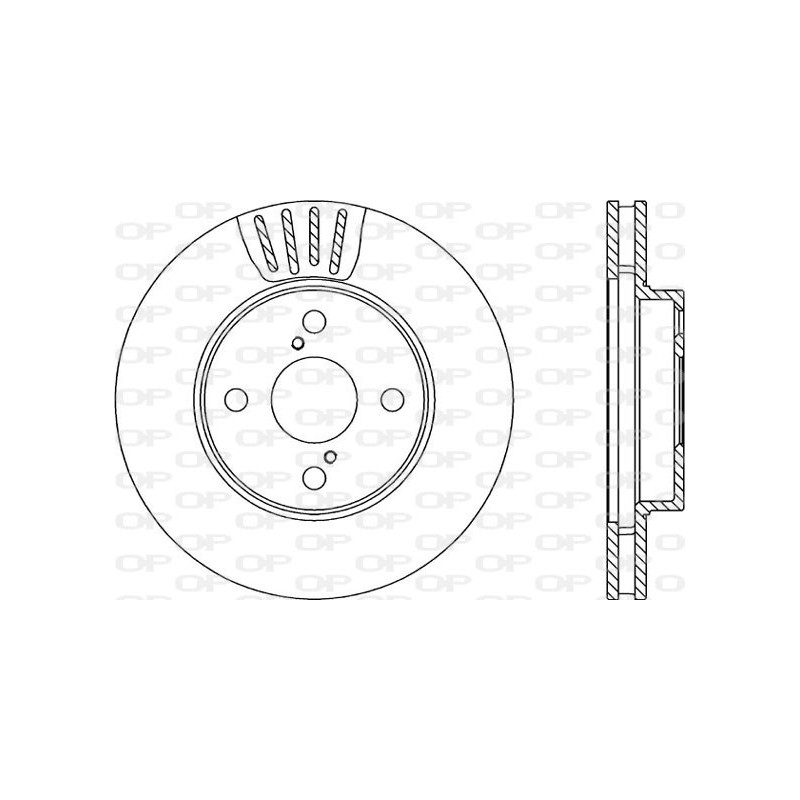 Disco Freno BDA2292.20