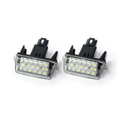 Fanale Luce Targa Led (Conf. 2PZ) per Toyota Auris, Corolla e Verso e altri modelli 701075