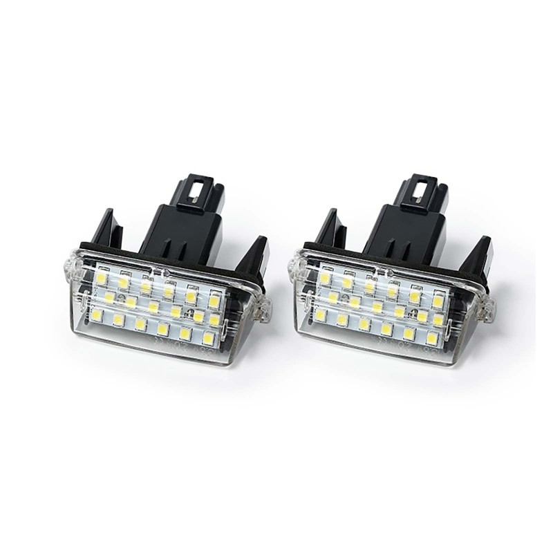 Fanale Luce Targa Led (Conf. 2PZ) per Toyota Auris, Corolla e Verso e altri modelli 701075