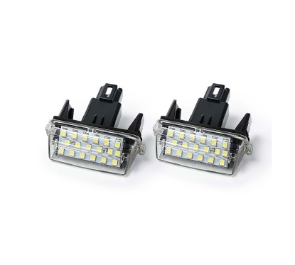Fanale Luce Targa Led (Conf. 2PZ) per Toyota Auris, Corolla e Verso e altri modelli 701075 - 83-701075 - 83-701075