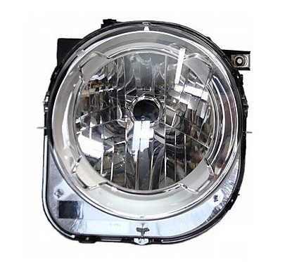 Proiettore destro (H4) con motore Jeep Renegade dal 2014 327005514 - 30-327005514 - 30-327005514