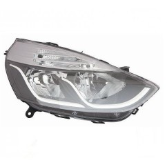 Proiettore destro (H7+H1) (C/Nero) (Bordo Interno Bianco) Renault Clio 01/Dal 2016 al 06/2016 327005518