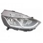 Proiettore destro (H7+H1) (C/Nero) (Bordo Interno Bianco) Renault Clio 01/Dal 2016 al 06/2016 327005518