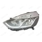 Proiettore destro (H7+H1) (C/Nero) (Bordo Interno Bianco) Renault Clio 01/Dal 2016 al 06/2016 327005518