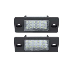 Fanale Luce Targa Led (Conf. 2PZ) per Porsche Cayenne, Volkswagen Bora/Jetta e Golf (IV) e altri modelli 701082 - 83-701082