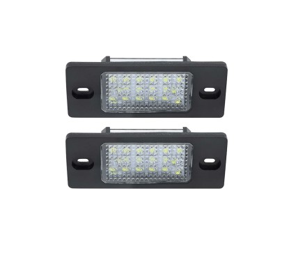 Fanale Luce Targa Led (Conf. 2PZ) per Porsche Cayenne, Volkswagen Bora/Jetta e Golf (IV) e altri modelli 701082 - 83-701082