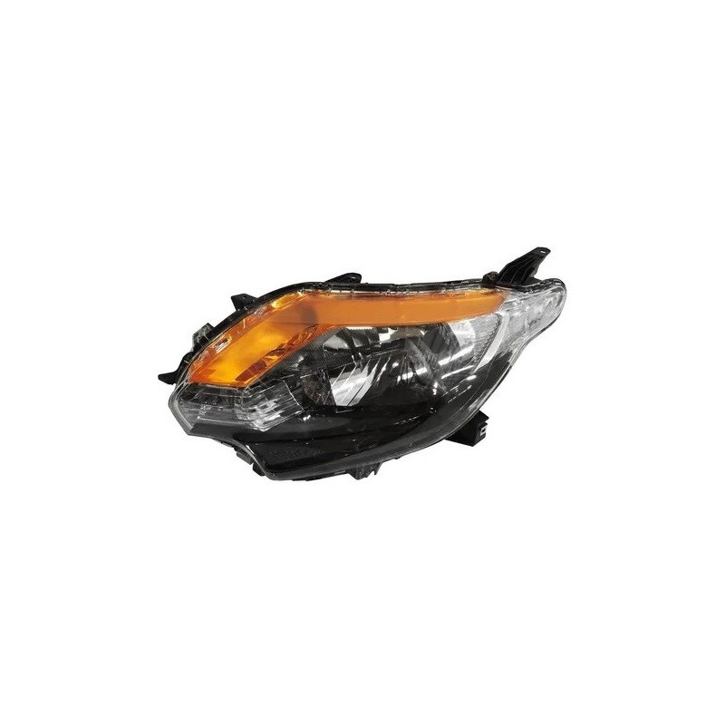 Proiettore F5531 Nero Fiat Fullback dal 2016SX anche per Mitsubishi L200 - Triton 327005531