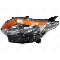 Proiettore F5531 Nero Fiat Fullback dal 2016SX anche per Mitsubishi L200 - Triton 327005531 - 30-327005531 - 30-327005531