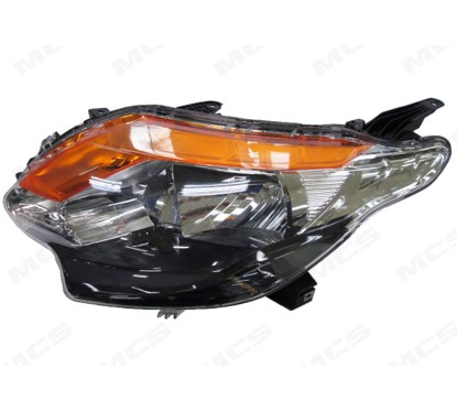 Proiettore F5531 Nero Fiat Fullback dal 2016SX anche per Mitsubishi L200 - Triton 327005531