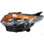 Proiettore F5531 Nero Fiat Fullback dal 2016SX anche per Mitsubishi L200 - Triton 327005531