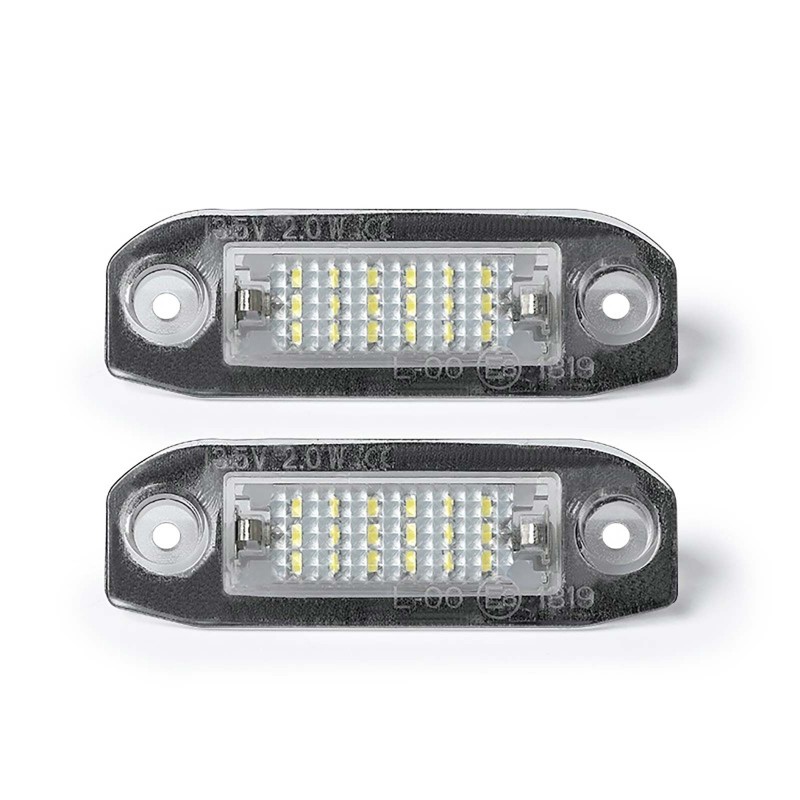Fanale Luce Targa Led (Conf. 2PZ) per Volvo C70, S40-V50 e S60-V60 e altri modelli 701083