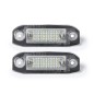 Fanale Luce Targa Led (Conf. 2PZ) per Volvo C70, S40-V50 e S60-V60 e altri modelli 701083