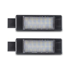 Fanale Luce Targa Led (Conf. 2PZ) per Citroen C3, C4 e C4 Cactus e altri modelli 701086 - 83-701086 - 83-701086