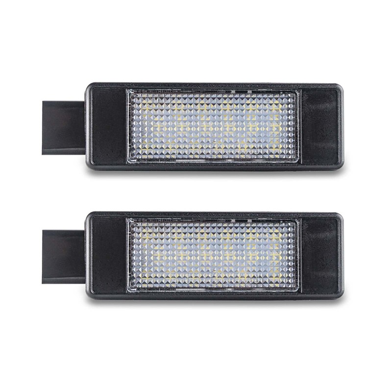 Fanale Luce Targa Led (Conf. 2PZ) per Citroen C3, C4 e C4 Cactus e altri modelli 701086
