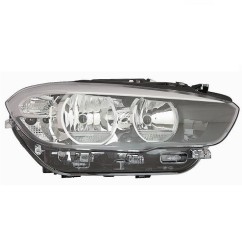 Proiettore destro (H7+H7) (C/Nero) (Led) 1 dal 2011 per Bmw 1 (F20/F21) Lci 327005642
