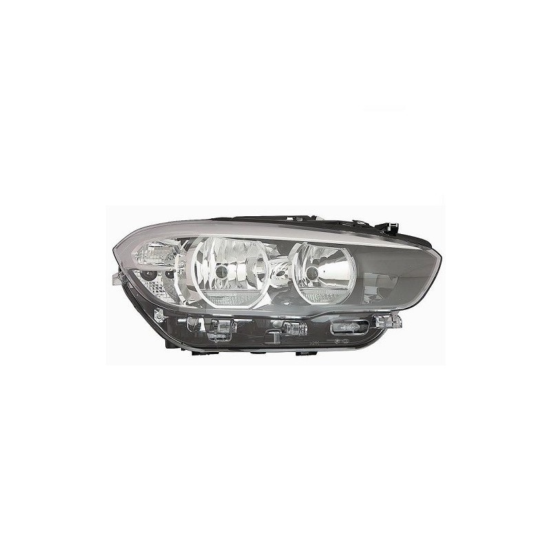 Proiettore destro (H7+H7) (C/Nero) (Led) 1 dal 2011 per Bmw 1 (F20/F21) Lci 327005642