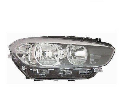 Proiettore destro (H7+H7) (C/Nero) (Led) 1 dal 2011 per Bmw 1 (F20/F21) Lci 327005642 - 30-327005642 - 30-327005642