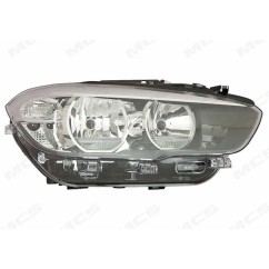 Proiettore destro (H7+H7) (C/Nero) (Led) 1 dal 2011 per Bmw 1 (F20/F21) Lci 327005642 - 30-327005642 - 30-327005642