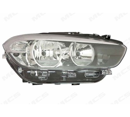 Proiettore destro (H7+H7) (C/Nero) (Led) 1 dal 2011 per Bmw 1 (F20/F21) Lci 327005642