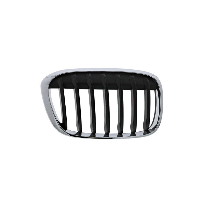 Griglia Radiatore Destra-Cromata/Nera per Bmw X1 (F48) BM7062003
