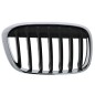 Griglia Radiatore Destra-Cromata/Nera per Bmw X1 (F48) BM7062003