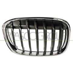 Griglia Radiatore Destra-Cromata/Nera per Bmw X1 (F48) BM7062003 - 64-BM7062003 - 64-BM7062003