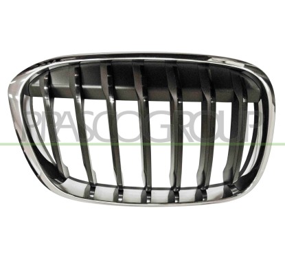 Griglia Radiatore Destra-Cromata/Nera per Bmw X1 (F48) BM7062003