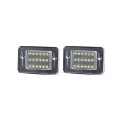 Fanale Luce Targa Led (Conf. 2PZ) per Land Rover Discovery e Freelander 701091 - 83-701091 - 83-701091