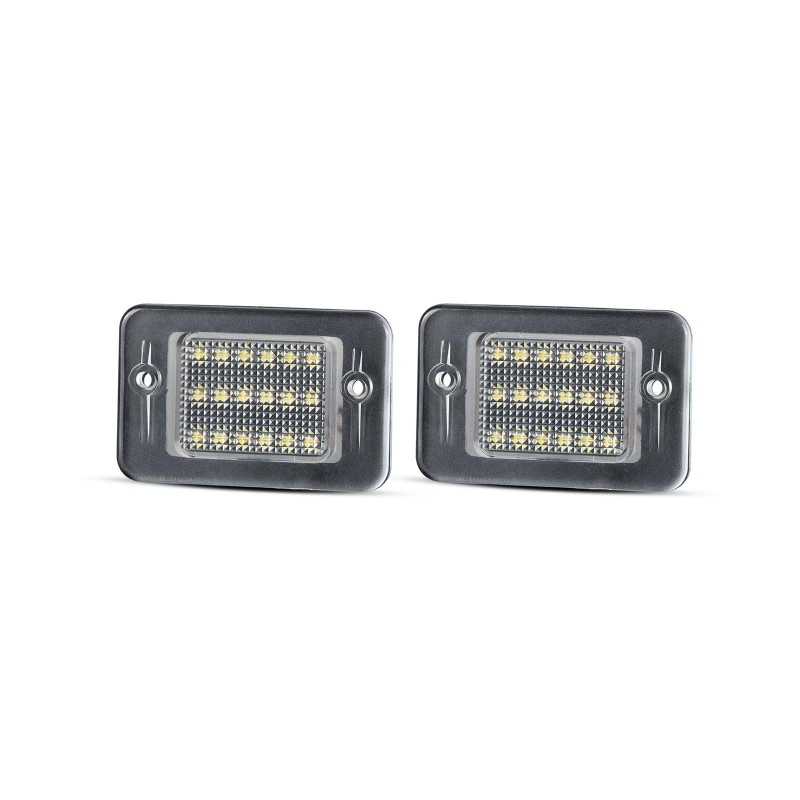 Fanale Luce Targa Led (Conf. 2PZ) per Land Rover Discovery e Freelander 701091