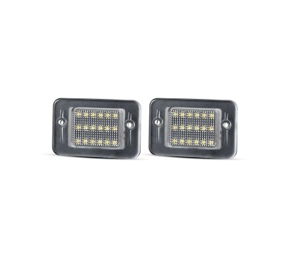 Fanale Luce Targa Led (Conf. 2PZ) per Land Rover Discovery e Freelander 701091 - 83-701091 - 83-701091