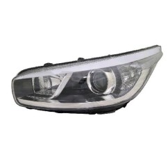 Proiettore sinistro (H7+H7+H7) (C/Nero) (Led) dal 2012 per Kia Cee'd 327005651