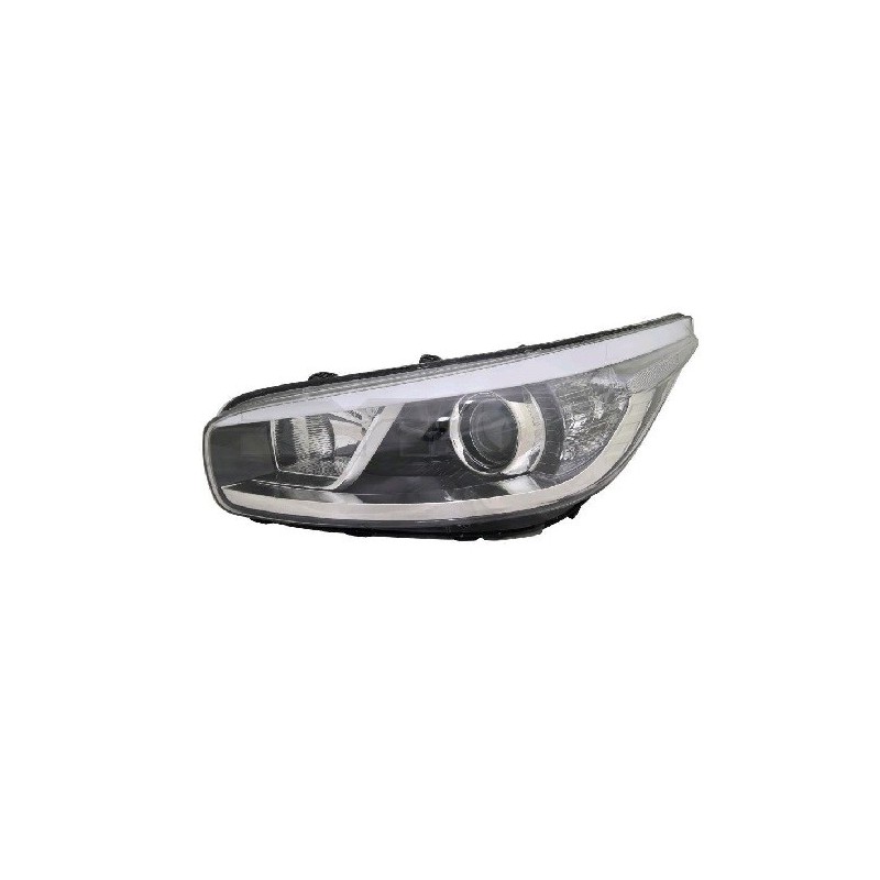 Proiettore sinistro (H7+H7+H7) (C/Nero) (Led) dal 2012 per Kia Cee'd 327005651