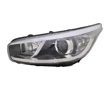 Proiettore sinistro (H7+H7+H7) (C/Nero) (Led) dal 2012 per Kia Cee'd 327005651 - 30-327005651 - 30-327005651